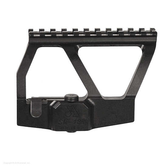 Scope Mounts Arsenal Firearms ZPAP M70 ARS SCOPE MOUNT 5 RAIL AKS-74U • Model: ZPAP M70